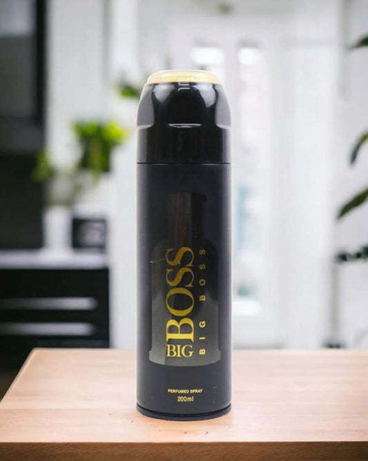 Citrus Fragrance Body Spray