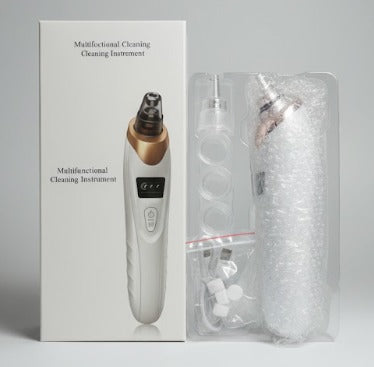 Face Vacuum Suction Blackhead Remover Pore Cleaner