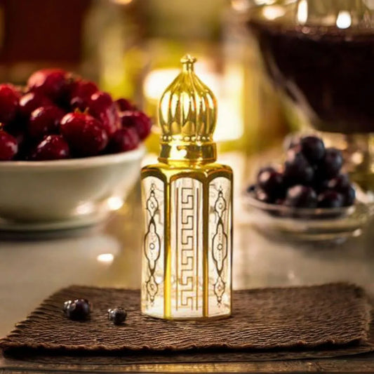 Black Oud Real & Natural Attar